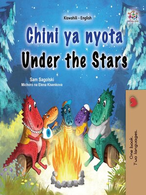 cover image of Chini ya nyota / Under the Stars